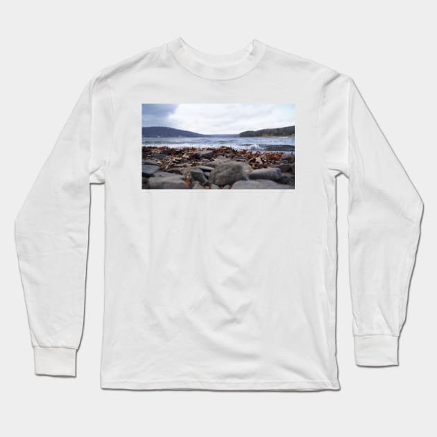 Deep Creek Maryland Fall 2015 Long Sleeve T-Shirt by PugDronePhotos